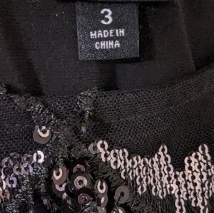 Torrid sequin fringe dress